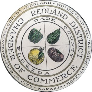 Credit: Alfredo Añez, Edible South Florida Redland District Chamber of Commerce logo