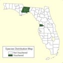 Butia capitata distribution map