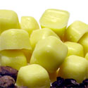 Credit: S. Madell, chocolatereview.com Cocoa butter is solid at room temperature