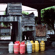 Credit: copyright © 2005 Tava Tiered fermentation boxes