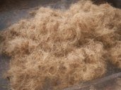 Coconut husk fibers, Coconet Factory Elias Aldana (coconut geotextile) Las Piñas City