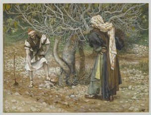 The Vine Dresser and the Fig Tree (Le vigneron et le figuier).
