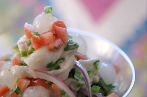 Credit: © Ian Maguire UF/IFAS/TREC Mahi Mahi and Longan Ceviche
