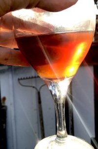 Credit: Green Deane, Eat the Weeds and other things, too Year-old loquat wine