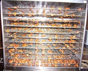 Credit: Green Deane, Eat the Weeds and other things, too Dehydrated loquats take on a sweet/sour flavor.