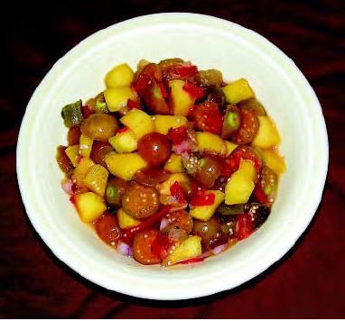 Credit: Ken Love, © 2007, University of Hawai‘i Poha loquat salsa