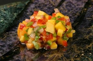 Credit: © Ian Maguire UF/IFAS/TREC Mango and Papaya Salsa