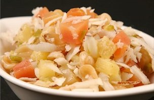 Credit: © Ian Maguire UF/IFAS/TREC Green Papaya and Pineapple Chutney