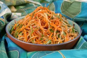 Credit: © Ian Maguire UF/IFAS/TREC Green Papaya Slaw
