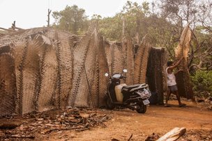 Credit: People 's Archive of Rural India The family’s hub of feni -distilling activities