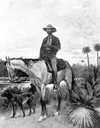 Credit: Frederick Remington "Cracker Cowboy" illustration